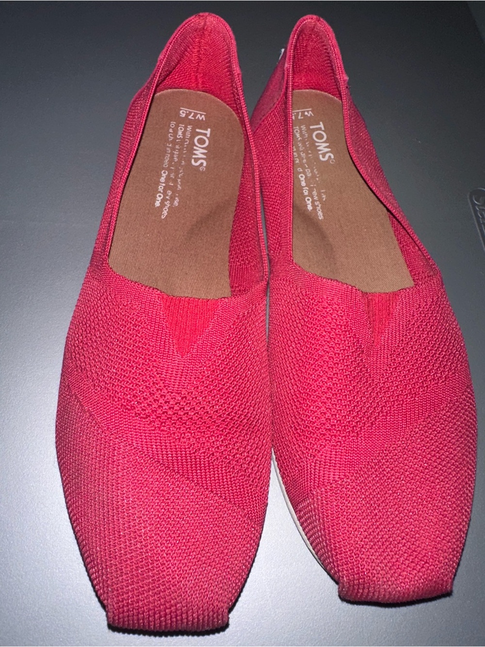 Red toms